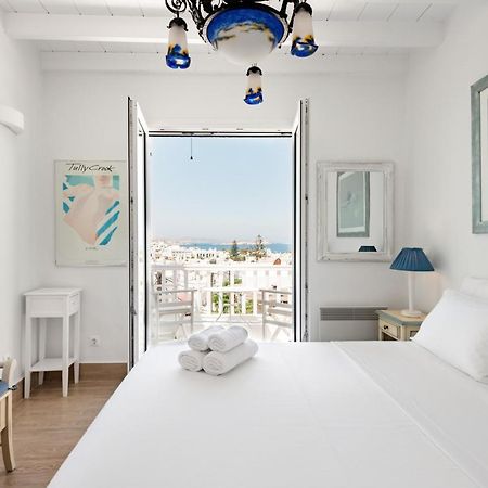 فيلا Mykonos Townفي Exceptional House In The Heart Of Mykonos المظهر الخارجي الصورة
