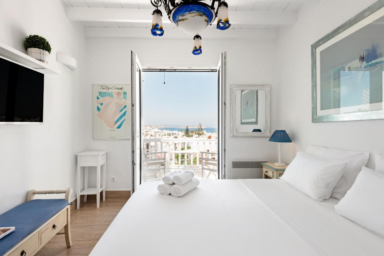 فيلا Mykonos Townفي Exceptional House In The Heart Of Mykonos المظهر الخارجي الصورة