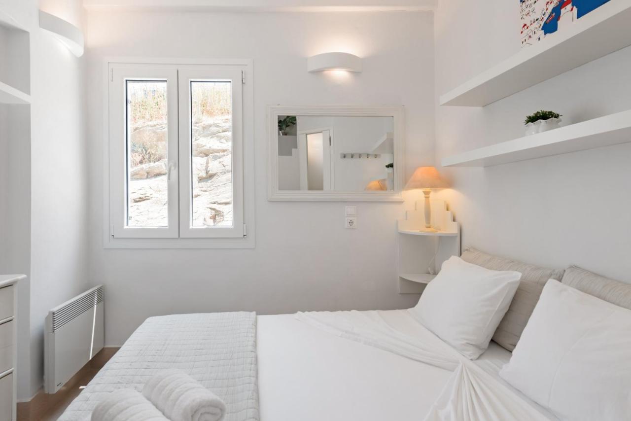 فيلا Mykonos Townفي Exceptional House In The Heart Of Mykonos المظهر الخارجي الصورة