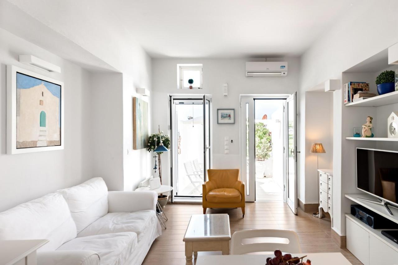 فيلا Mykonos Townفي Exceptional House In The Heart Of Mykonos المظهر الخارجي الصورة