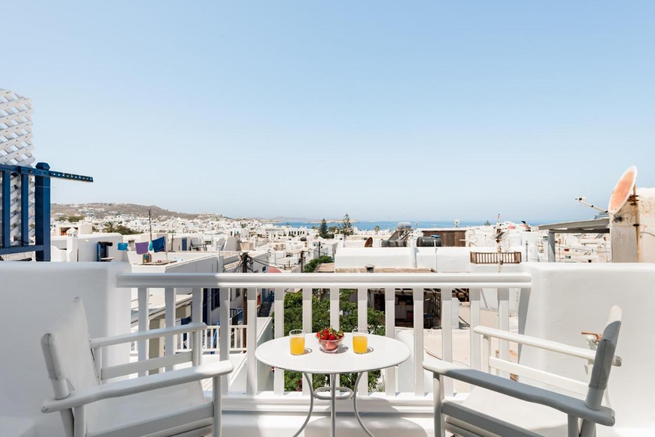 فيلا Mykonos Townفي Exceptional House In The Heart Of Mykonos المظهر الخارجي الصورة
