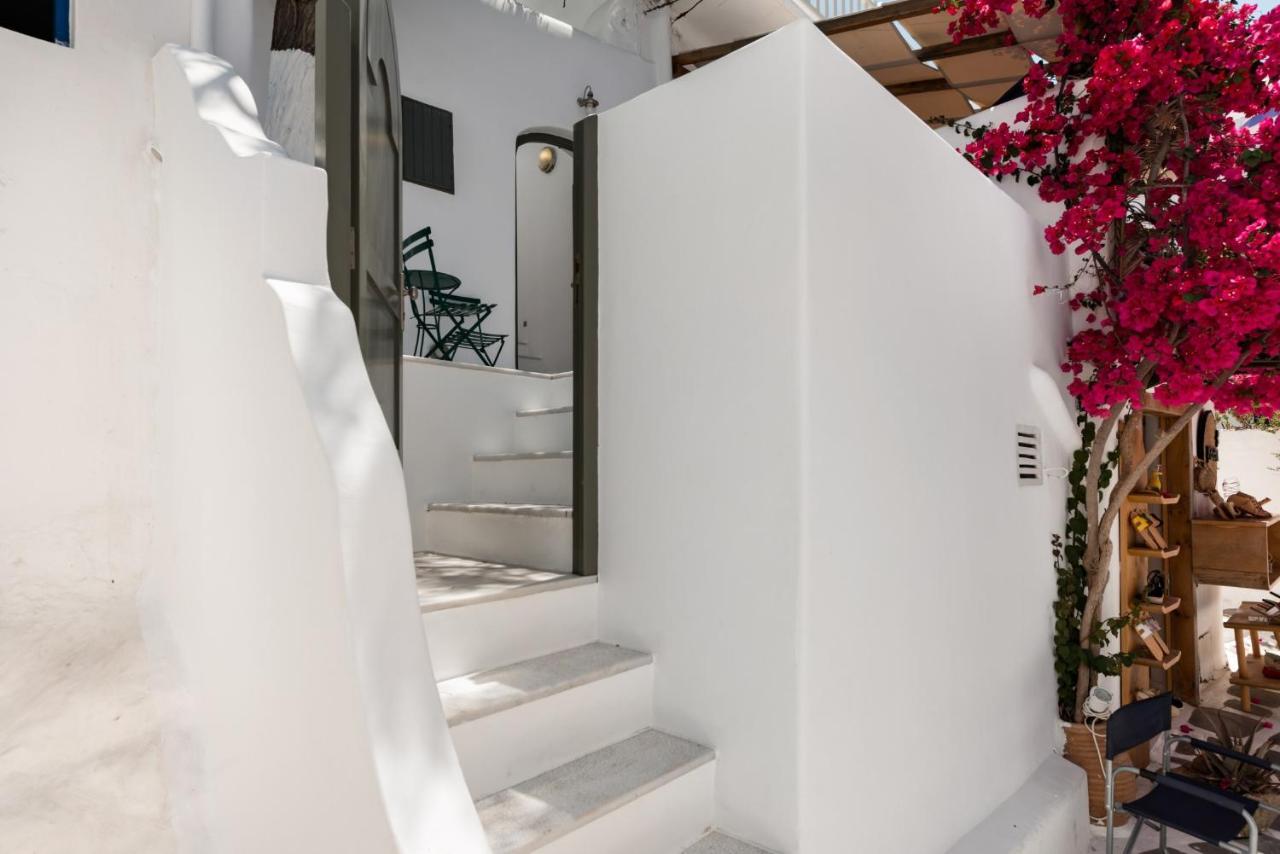 فيلا Mykonos Townفي Exceptional House In The Heart Of Mykonos المظهر الخارجي الصورة