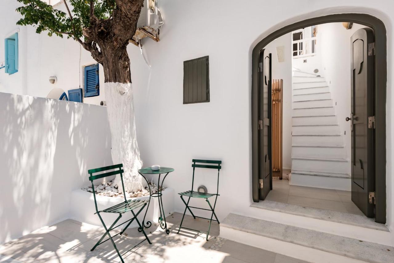 فيلا Mykonos Townفي Exceptional House In The Heart Of Mykonos المظهر الخارجي الصورة