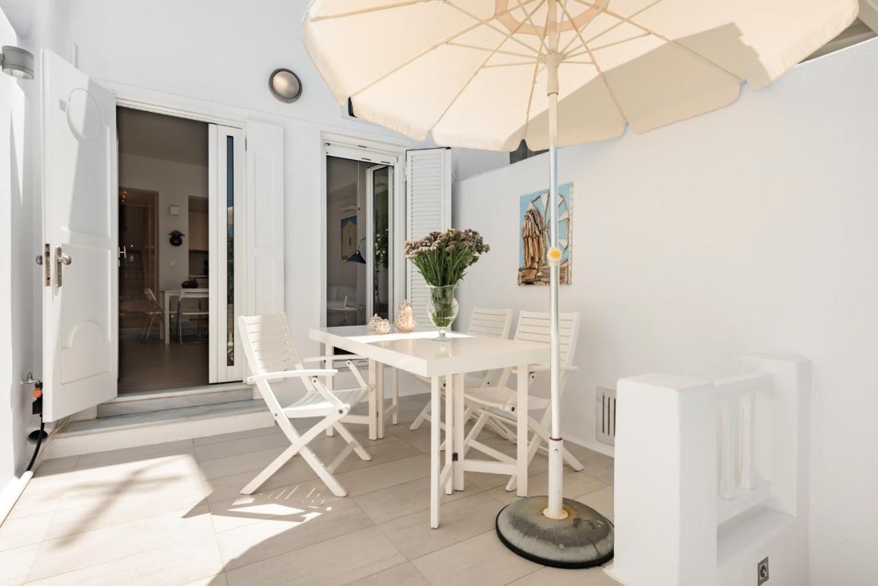 فيلا Mykonos Townفي Exceptional House In The Heart Of Mykonos المظهر الخارجي الصورة